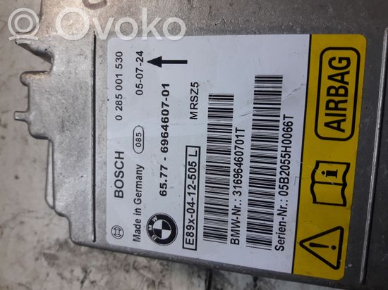 BMW 3 E92 E93 Airbag control unit/module 0285001530