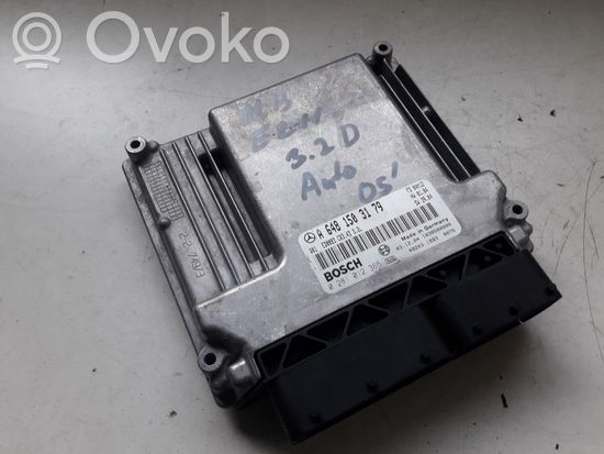 Mercedes-Benz E W211 Engine control unit/module 0281012365
