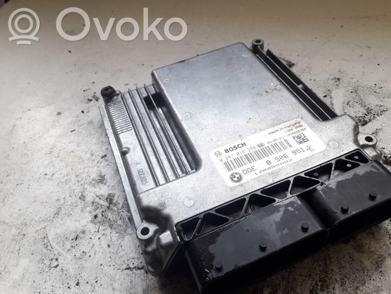 BMW 3 E90 E91 Engine control unit/module 0281016288