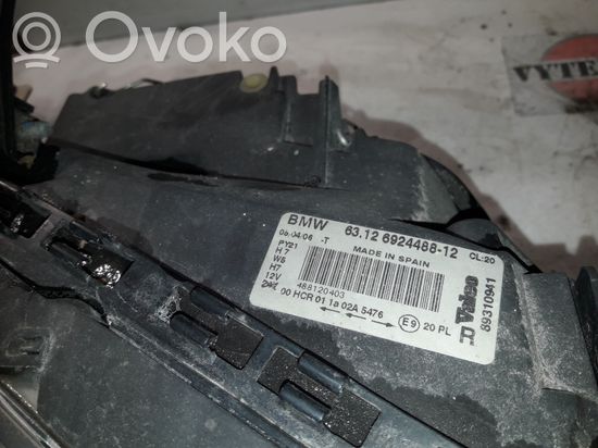 BMW 1 E82 E88 Headlight/headlamp 6312692448812