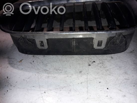 BMW 5 E39 Front bumper upper radiator grill