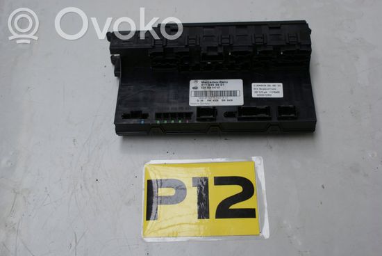 Mercedes-Benz E W211 SAM control unit 2115455601