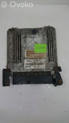 Audi A8 S8 D3 4E Engine control unit/module 4E0907401B