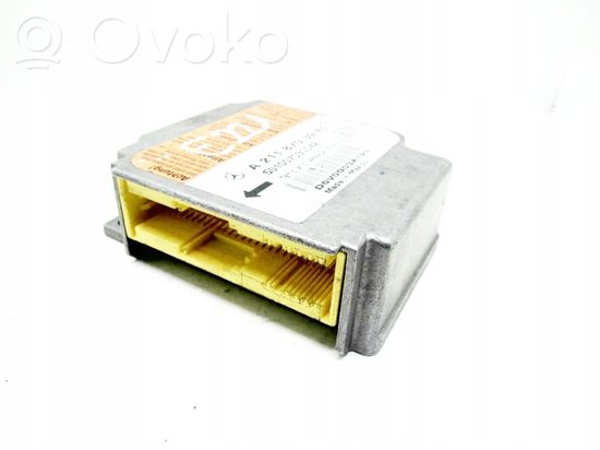Mercedes-Benz E W211 Airbag control unit/module A2118703985