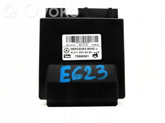 Mercedes-Benz E W211 Tailgate/trunk control unit/module A2118706426