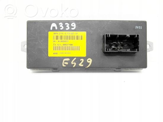 BMW 7 E65 E66 Suspension control unit/module 6773532