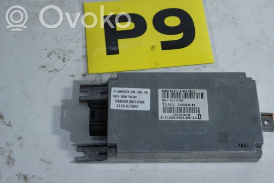 BMW 7 E65 E66 Voice control module 6941972