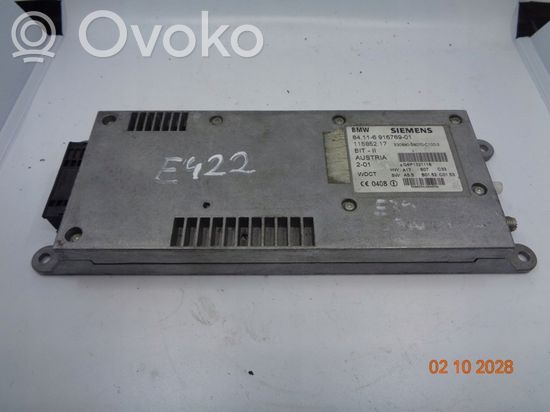 BMW 7 E65 E66 Bluetooth control unit module 6916769