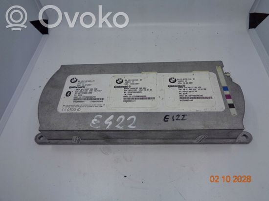 BMW 7 E65 E66 Bluetooth control unit module 9138168