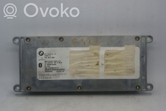BMW 7 E65 E66 Bluetooth control unit module 6945154