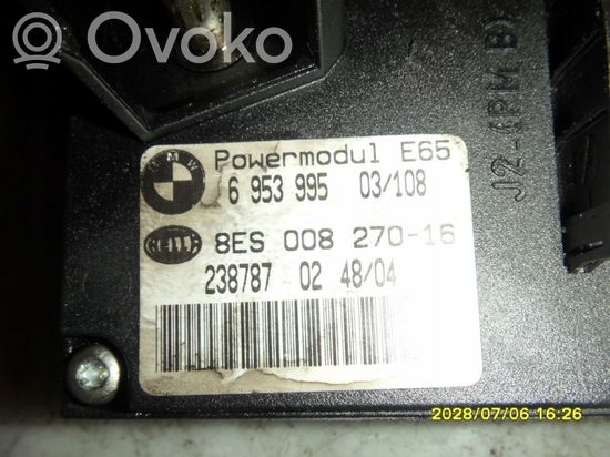 BMW 7 E65 E66 Power management control unit 6953995
