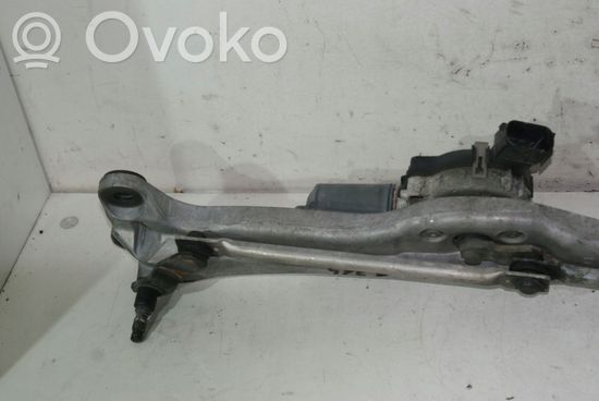 BMW 7 E65 E66 Front wiper linkage and motor 6923740