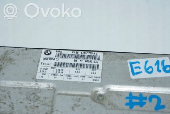 BMW 7 E65 E66 Seat control module 6927265