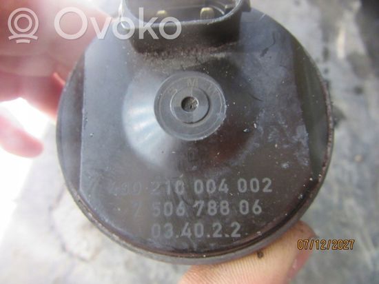 BMW 7 E65 E66 Valve oil control 750678806