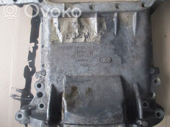 Audi A8 S8 D3 4E Oil sump 077103603AD