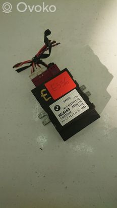 BMW 5 E60 E61 Fuel injection pump control unit/module 6763811