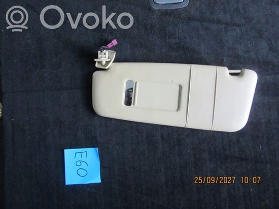BMW 5 E60 E61 Sun visor