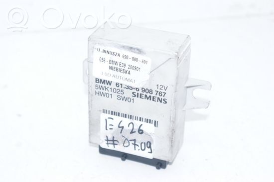 BMW 5 E39 Tow bar trailer control unit/module 6908767