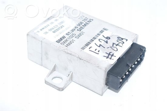 BMW 5 E39 Tow bar trailer control unit/module 6908767