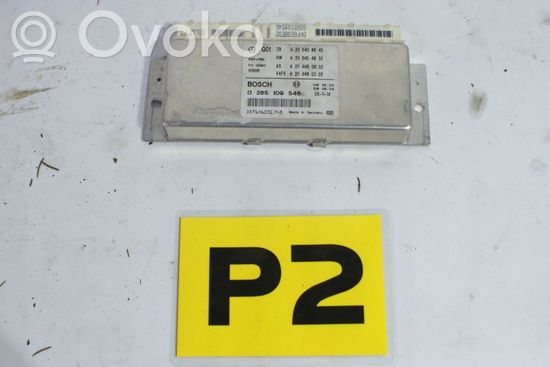 Mercedes-Benz E W211 ESP (stability system) control unit 0265109546
