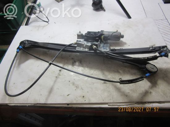 BMW X5 E53 Front door window regulator with motor