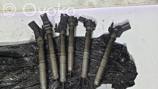 Audi A8 S8 D3 4E Fuel injectors set 0445115079