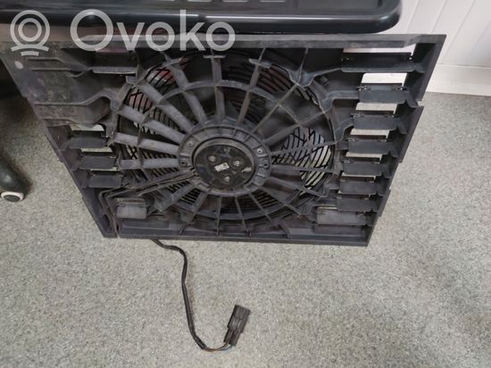 BMW 7 E65 E66 Electric radiator cooling fan