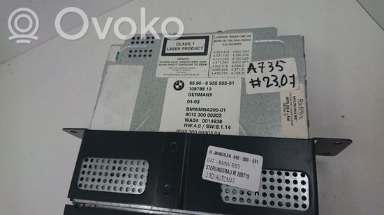 BMW 7 E65 E66 Navigation unit CD/DVD player 6935555