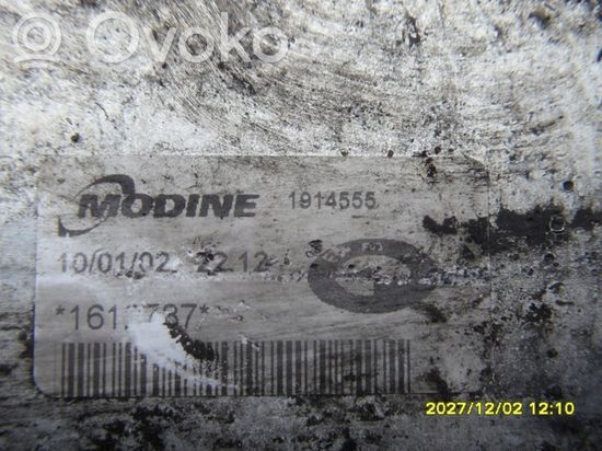 BMW 5 E39 Intercooler radiator 1914555