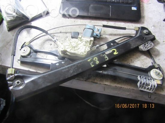 BMW 5 E60 E61 Rear door window regulator with motor