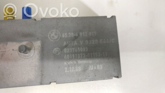 BMW Z4 E85 E86 Aerial antenna amplifier 6912817
