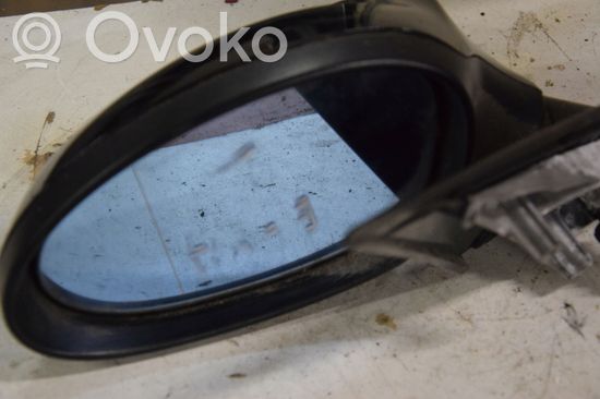 BMW 1 E81 E87 Front door electric wing mirror 53019
