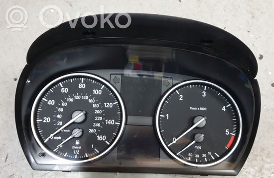 BMW 3 E92 E93 Speedometer (instrument cluster) 9283816 9283816