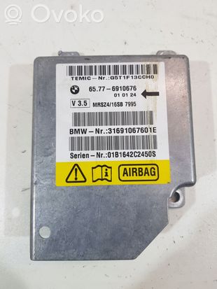 BMW 5 E39 Airbag control unit/module 6910676