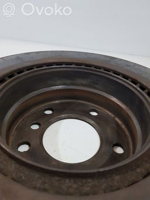 BMW 1 E81 E87 Rear brake disc