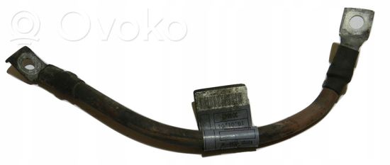BMW 3 E46 Negative earth cable (battery) 1724740
