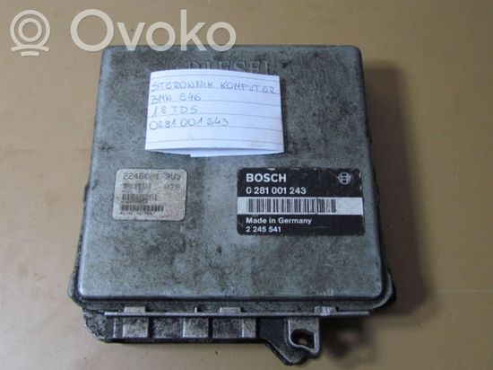 BMW 3 E36 Engine control unit/module 0281001243
