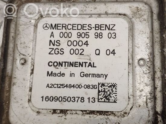 Mercedes-Benz GLC X253 C253 Lambda probe sensor A0009059803