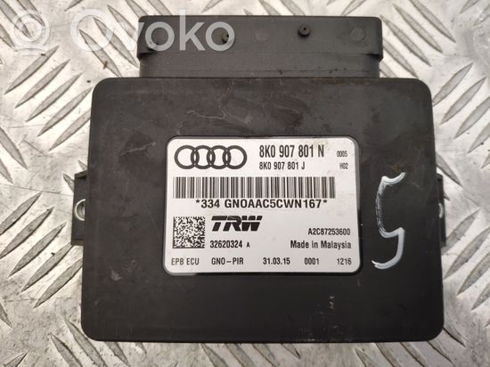 Audi S5 Facelift Hand brake control module 8K0907801N