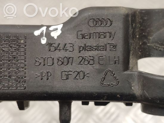 Audi S5 Facelift Front bumper mounting bracket 8T0807283C