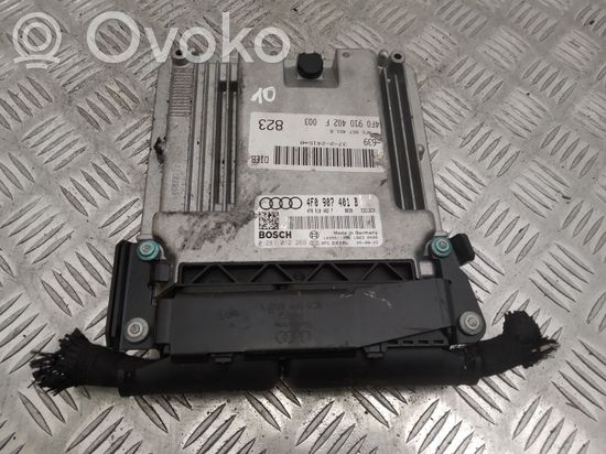 Audi A6 S6 C6 4F Engine control unit/module 4F0907401B 0281012269