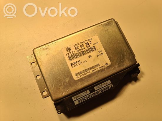 Audi A6 S6 C5 4B Gearbox control unit/module 8D0907389D