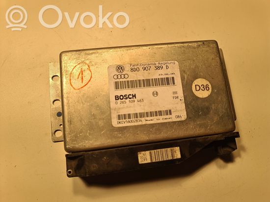 Audi A6 S6 C5 4B Gearbox control unit/module 8D0907389D