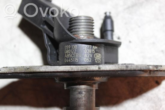 Audi A6 S6 C6 4F Fuel injector 059130277AH 0445115052