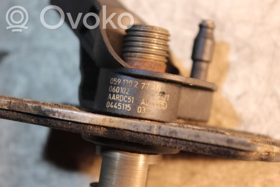 Audi A6 S6 C6 4F Fuel injector 059130277AB 0445115037