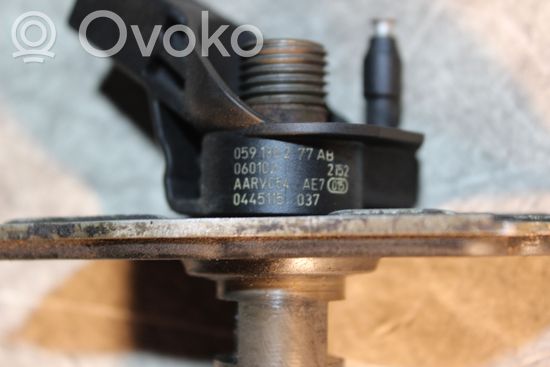 Audi A6 S6 C6 4F Fuel injector 059130277AB 0445115037