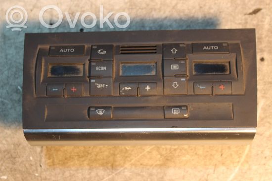 Audi A4 S4 B6 8E 8H Climate control unit 8E0820043