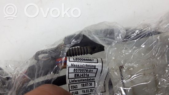 BMW X6 E71 E72 Engine installation wiring loom 8570576 857057601 EMJ431A
