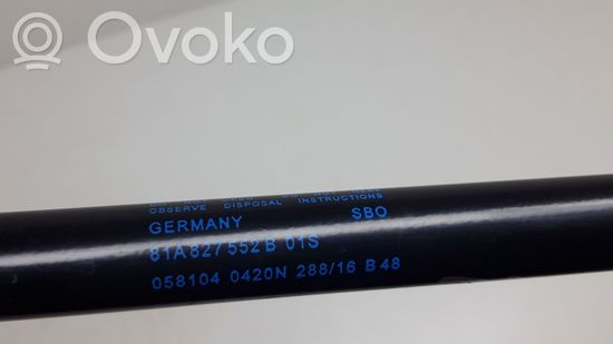 Audi Q2 Tailgate/trunk strut/damper 81A827552B