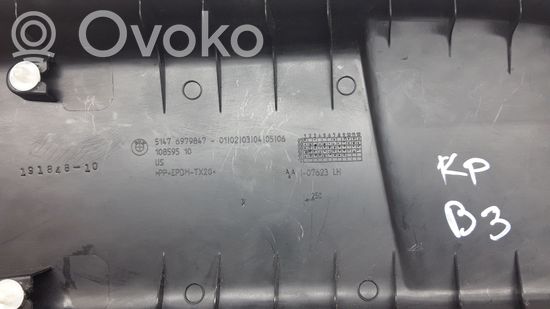 BMW X6 E71 E72 Other interior part 51476979847